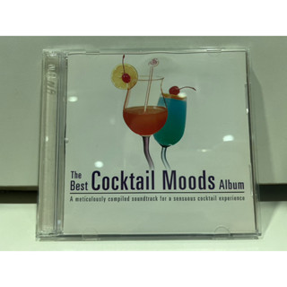 2   CD  MUSIC  ซีดีเพลง The Best Cocktail Moods Album    (K16J38)