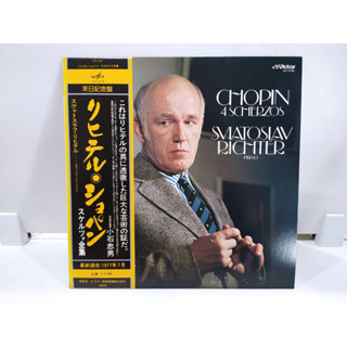 1LP Vinyl Records แผ่นเสียงไวนิล CHOPIN 4 SCHERZOS  (J22B58)