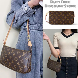 Louis Vuitton Mahjong Bag Underarm Bag/Classic/LV/กระเป๋าสะพาย LV