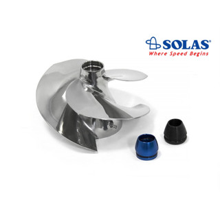 ใบพัดเจ็ทสกี Solas ของแท้ 💯% Kawasaki SX-R 1500cc 2017+ Impeller 148mm