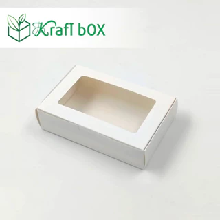 กล่องบราวนี่ กล่องขนม มีหน้าต่าง มี 3 ขนาด (20 ใบ/แพค)