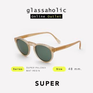 [ลดแรง] แว่นกันแดด SUPER by RETROSUPERFUTURE รุ่น SUPER PALOMA MAT RESIN ทรงCat Eye รุ่นฮิต