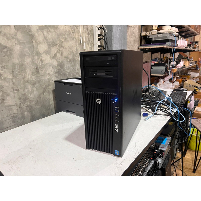 hp z420 workstation มือสองพร้อมใช้งาน