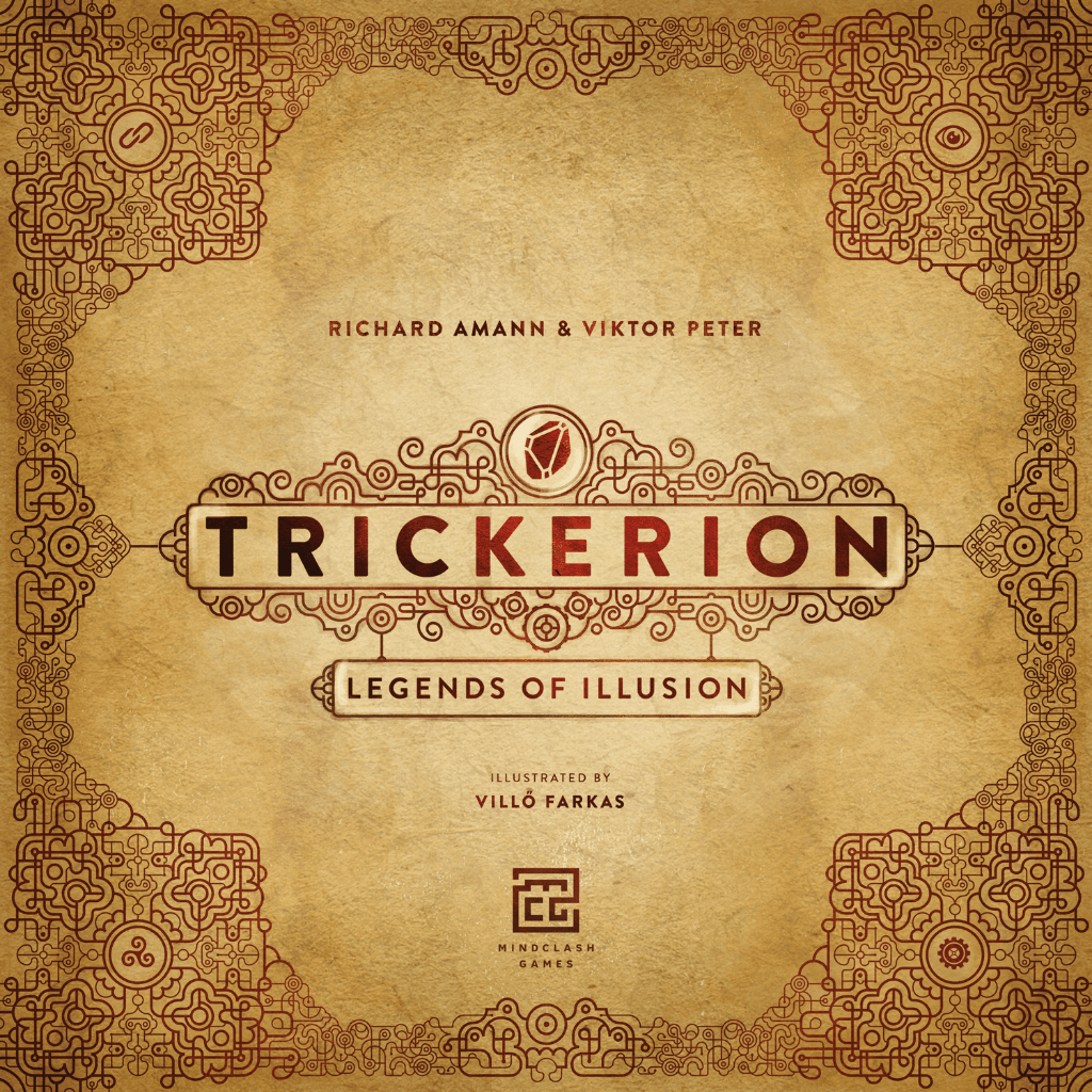 Trickerion: Legends of Illusion [BoardGame]