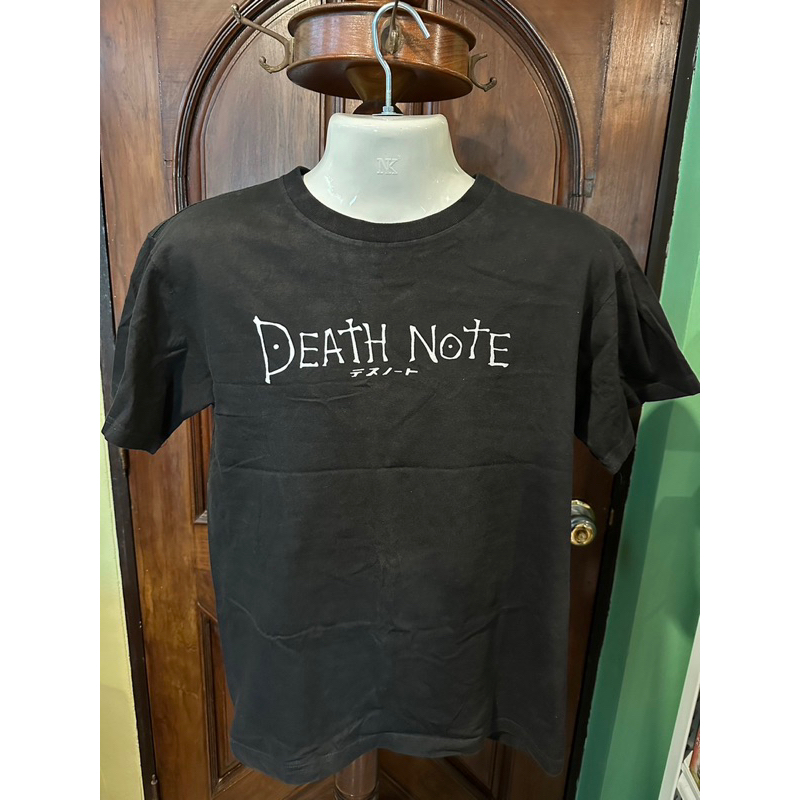 เสื้อยืดจากภาพยนต์ Death Note (1) 2006 มือสอง สภาพดี