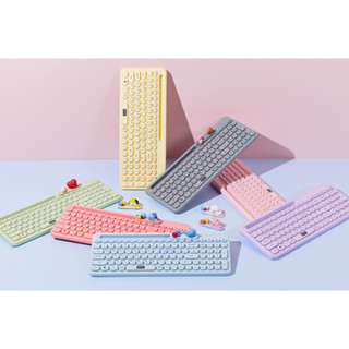 [BT21] พร้อมส่ง MULTI PAIRING WIRELESS KEYBOARD คีย์บอร์ด