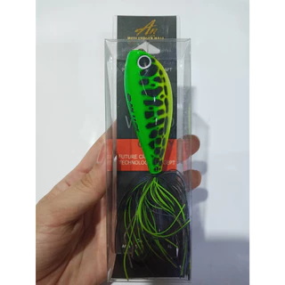 กบกระโดด งานไม้ รุ่น JumpKing75 ยี่ห้อ AnLure มีทั้งหมด 7 สี ให้เลือก