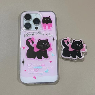 ❤️จัดส่งภายใน24ชม❤️เคสไอโฟน สำหรับ 11 14 for iPhone Case 13 12 Pro Max griptok น่ารัก ป้องกันการตก เคสนิ่ม เคสโทรศ