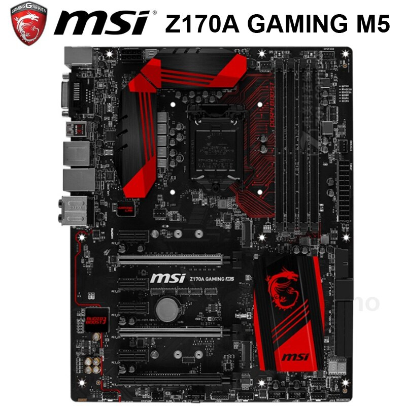Motherboard (เมนบอร์ด) MSI Z170A GAMING