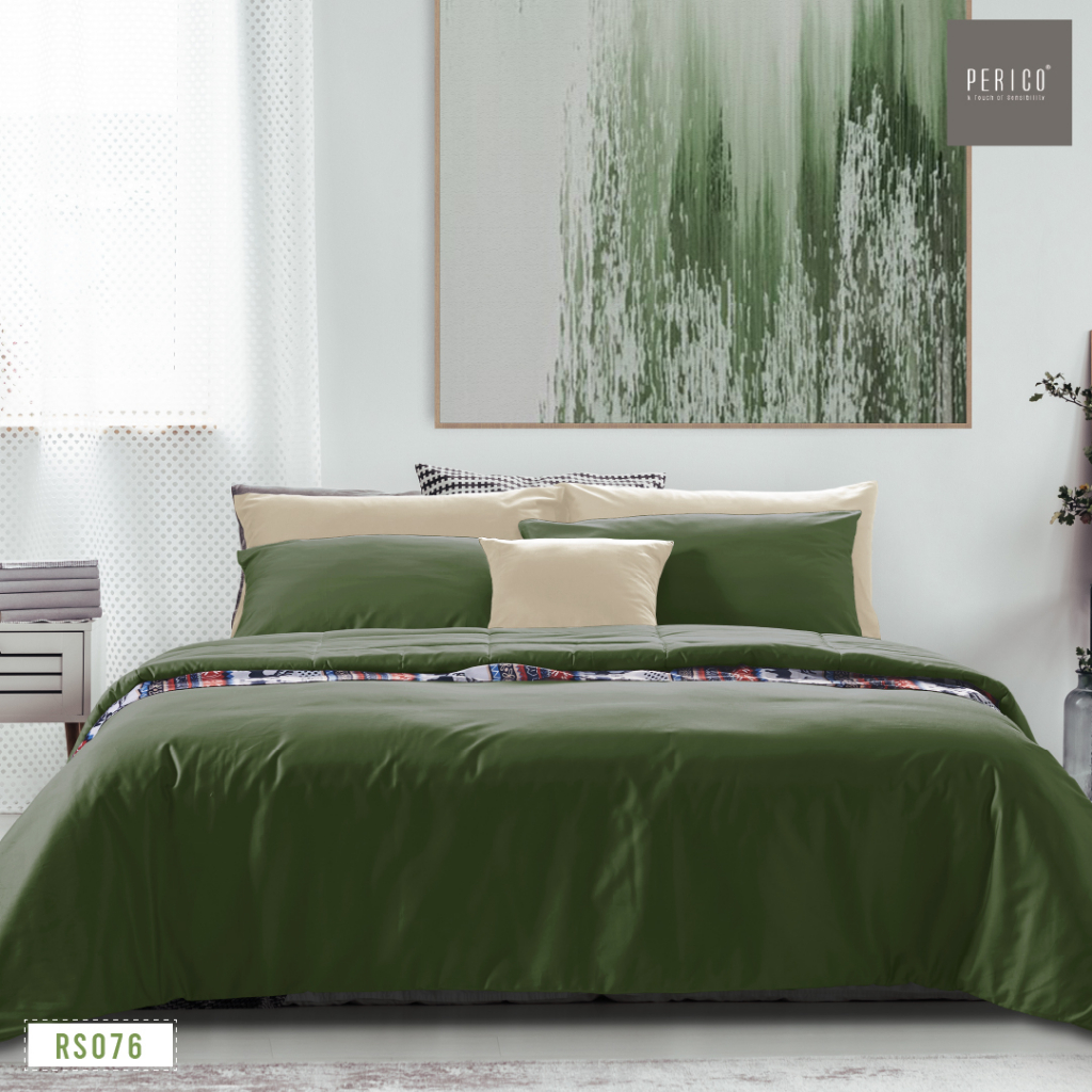 PERICO รุ่น Regal Solid ผ้านวม ขนาด 60"x80" Cotton sateen 100%