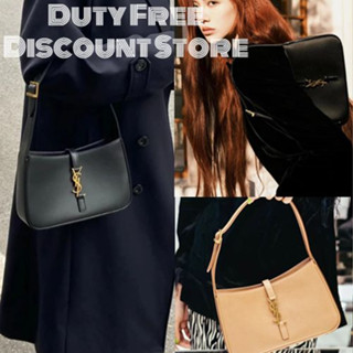 YSL / saint laurent LE 5 À 7 IN SMOOTH LEATHER BAG/กระเป๋าใต้วงแขน Saint Laurent