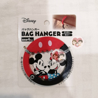 🇯🇵 Bag hanger ที่แขวนกระเป๋า ดิสนีย์ ลิขสิทธิ์แท้