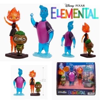 🇺🇲 ลิขสิทธิ์​แท้​จาก​อเมริกา​ 🇺🇲 Disney​ Pixar Elemental​ Figure เมืองอลวนธาตุอลเวง