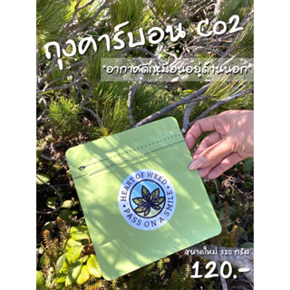 (3 แถม 1) Co2 bag❗️ถุงเพิ่มคาร์บอนไดออกไซด์ ช่วยในการสังเคราะห์แสงของพืช ขนาด 320g