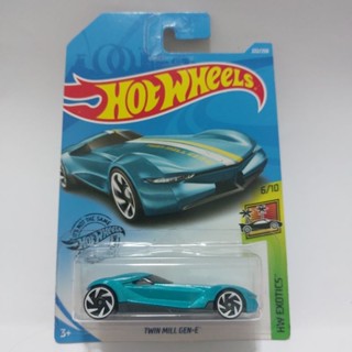 รถเหล็ก Hotwheels TWIN MILL GEN E (ib19)