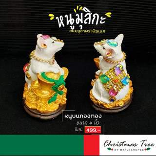 หนูมุสิกะ กองเงินกองทองคู่ละ 499 บาท