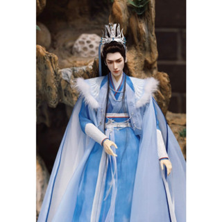 【pre】เสื้อผ้าตุ๊กตา ชุดจีนโบราณ  bjd  หลัวหยุนซี Luo yunxi  จันทราอัสดง อ่านรายละเอียดก่อนสั่ง