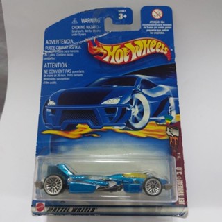 รถเหล็ก Hotwheels JET THREAT 3.0 (ib19)