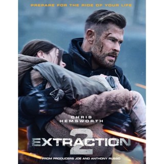 [DVD HD] คนระห่ำภารกิจเดือด ภาค 2 Extraction 2 : 2023 #หนังฝรั่ง (พากย์ไทย5.1-อังกฤษ5.1/บรรยายไทย-อังกฤษ)