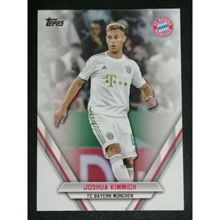 การ์ดฟุตบอล บาเยิร์น มิวนิค TOPPS 2023 BAYERN MUNCHEN SOCCER CARDS