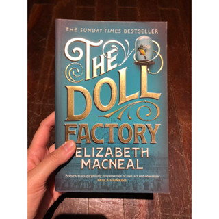 [ENG] The Doll Factory / Elizabeth Macneal หนังสือภาษาอังกฤษ มือสอง สภาพดี