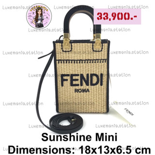 👜: New!! FD Sunshine Mini Tote Bag ‼️ก่อนกดสั่งรบกวนทักมาเช็คสต๊อคก่อนนะคะ‼️