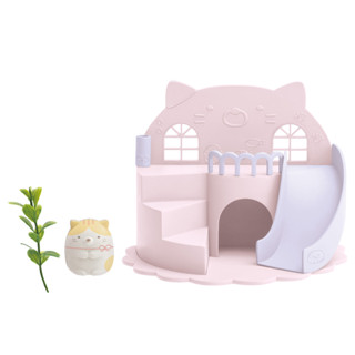 [ส่งตรงจากญี่ปุ่น] Sumikko Gurashi Petite Sumikko House Set Sumikko Gurashi Pink Japan San-X