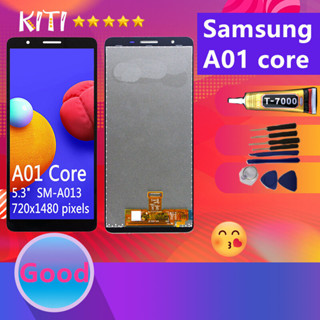 For หน้าจอ samsung galaxy A01 core จอชุด จอพร้อมทัชสกรีน จอ+ทัช Lcd Display หน้าจอ  A01 core (งานแท้)