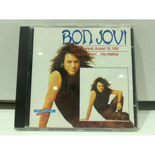 1   CD  MUSIC  ซีดีเพลง   BON JOVI LIVE IN ENGLAND 1989     (K17J98)