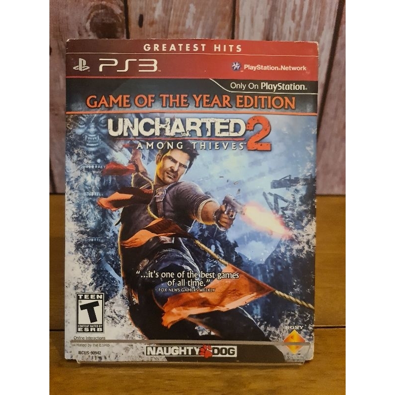 แผ่นเกม ps3(PlayStation 3) เกม uncharted 2