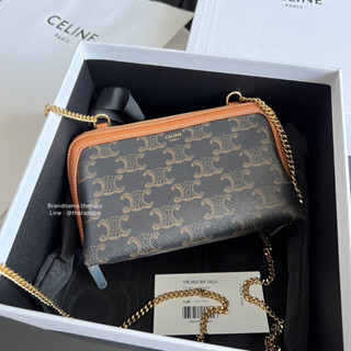 new Celine Clutch on Chain  📌เช็คสินค้าก่อนสั่งซื้อนะคะ