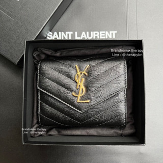 New Ysl trifold wallet 📌เช็คสินค้าก่อนสั่งซื้อนะคะ