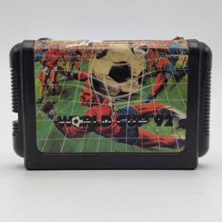 WORLD CUP 92 [bootleg] Mega Drive [MD] ตลับก๊อป เทสแล้ว เล่นได้