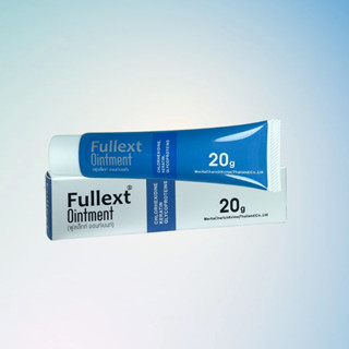 FULLEXT OINTMENT 20g ขี้ผึ้งทาแผล ฟูลเล็กท์ แผลกดทับ แผลเบาหวาน แผลผ่าตัด แผลสด เรียกเนื้อเต็มเร็ว ไม่แห้งตึง