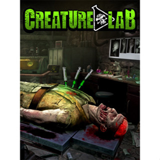 แผ่นเกมคอม PC - Creature Lab [2DVD+USB+ดาวน์โหลด]