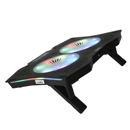 Cooler Pad (2 Fan RGB) CP-510 'SIGNO' Black