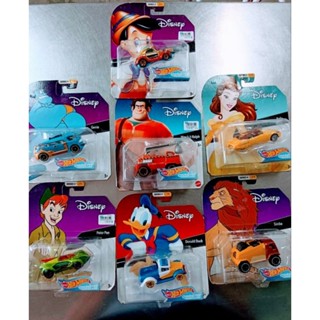 Hot wheels: Disney characters สินค้าลิขสิทธิ์แท้หายากแล้วครับ