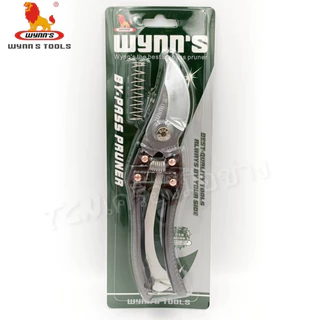 WYNN'S กรรไกรตัดกิ่งไม้ ขนาด 8 นิ้ว รุ่น W4114 กรรไกรตกแต่งกิ่งไม้ ของแท้100%