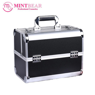 กระเป๋าเครื่องสำอาง อลูมิเนียม Cosmetics Makeup Case