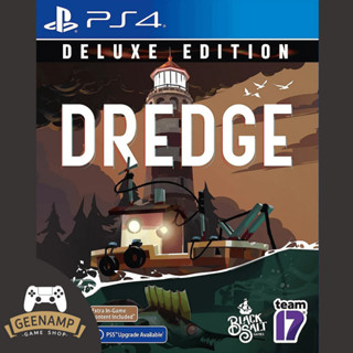 (โค้ดshopee 20DDXTRA915 ลด20%) PS4 [มือ1] DREDGE : DELUXE EDITION (R2/EU)(EN)