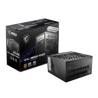 MSI MPG A850G PCIE5 850 Watt  80 Plus Gold Full Modular