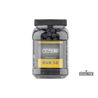 T4E .50 RUB Black 500 pcs