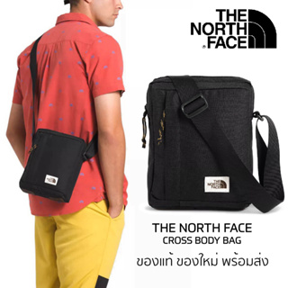 กระเป๋าสะพายข้าง The North Face Cross Body Bag ผ้า Polyester กันน้ำ💯 ของแท้💯 ของใหม่ พร้อมส่งจากไทย