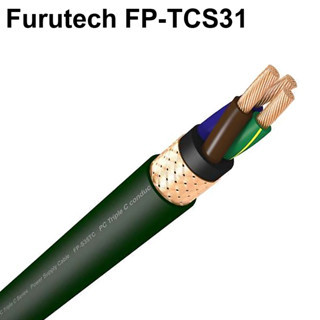 สายไฟ Furutech FP-TCS31 PC-TripleC Power Cable สายไฟตัดแบ่งขายราคาต่อเมตร / ร้าน All Cable