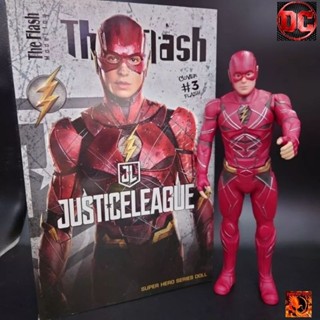 โมเดล เดอะ แฟลช The Flash ขนาด 1/6 หรือ 32 Cm. ขยับแขนและหัวได้ มีกล่องใส่สวยงาม DC Marvel พร้อมส่ง