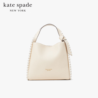 KATE SPADE NEW YORK KNOTT WHIPSTITCHED MEDIUM CROSSBODY TOTE KB976 กระเป๋าสะพายข้าง