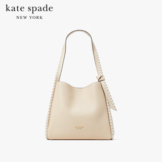 KATE SPADE NEW YORK KNOTT WHIPSTITCHED LARGE SHOULDER BAG KB978 กระเป๋าสะพายข้าง