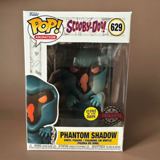 Funko pop Phantom shadow[เรืองแสง][Scooby doo][กล่องตำหนิ]