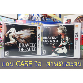 [+..-]BRAVELY DEFAULT / SECOND END LAYER NINTENDO 3DS