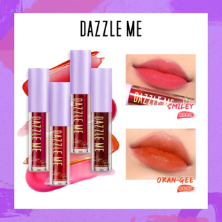 DAZZLE ME Ink-Licious Lip Tint ลิปไม่ติดแมส ลิปทินท์เนื้อน้ำ สีแน่นชัด ติดทนนาน 12ชม.